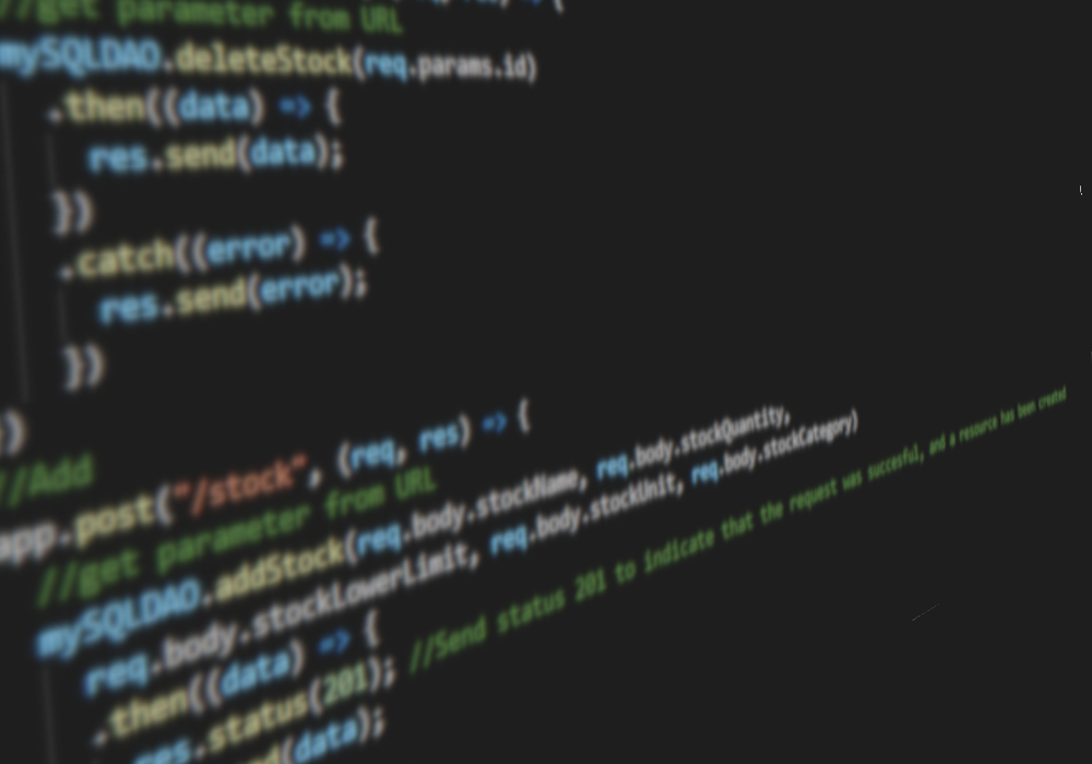Express server code